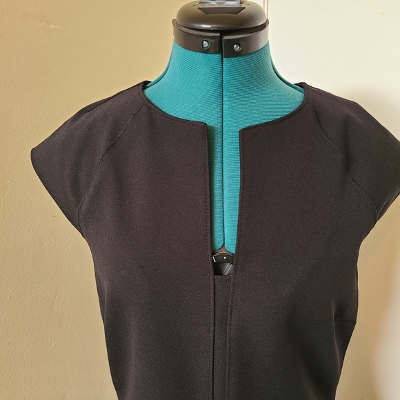 Zara Black Dress, Never Worn - Picture 3 of 12